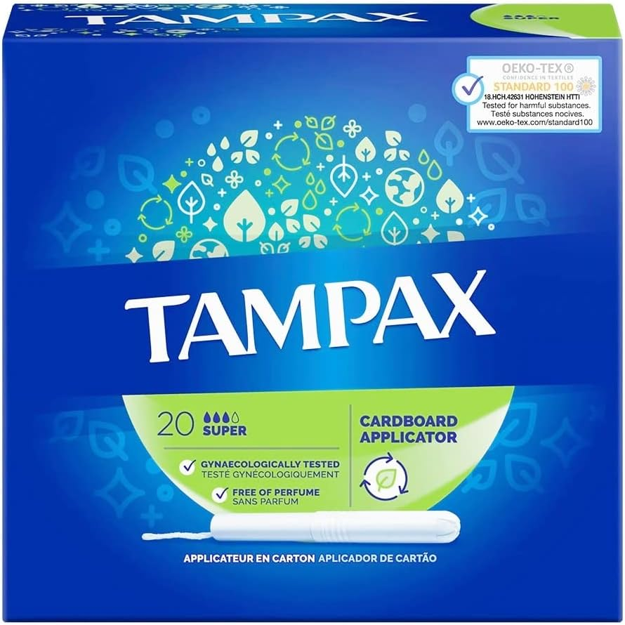 Tampax Super Tampons -20 image number 3