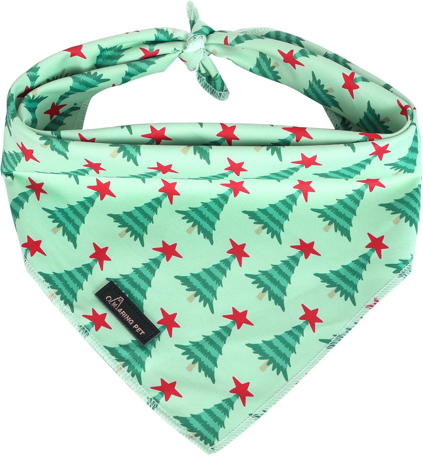 ARING PET Dog Bandanas, Pattern Priting Cotton Dog Triangle Kerchief, Bibs Scrafts for Small Medium Large Dogs Cats Pets