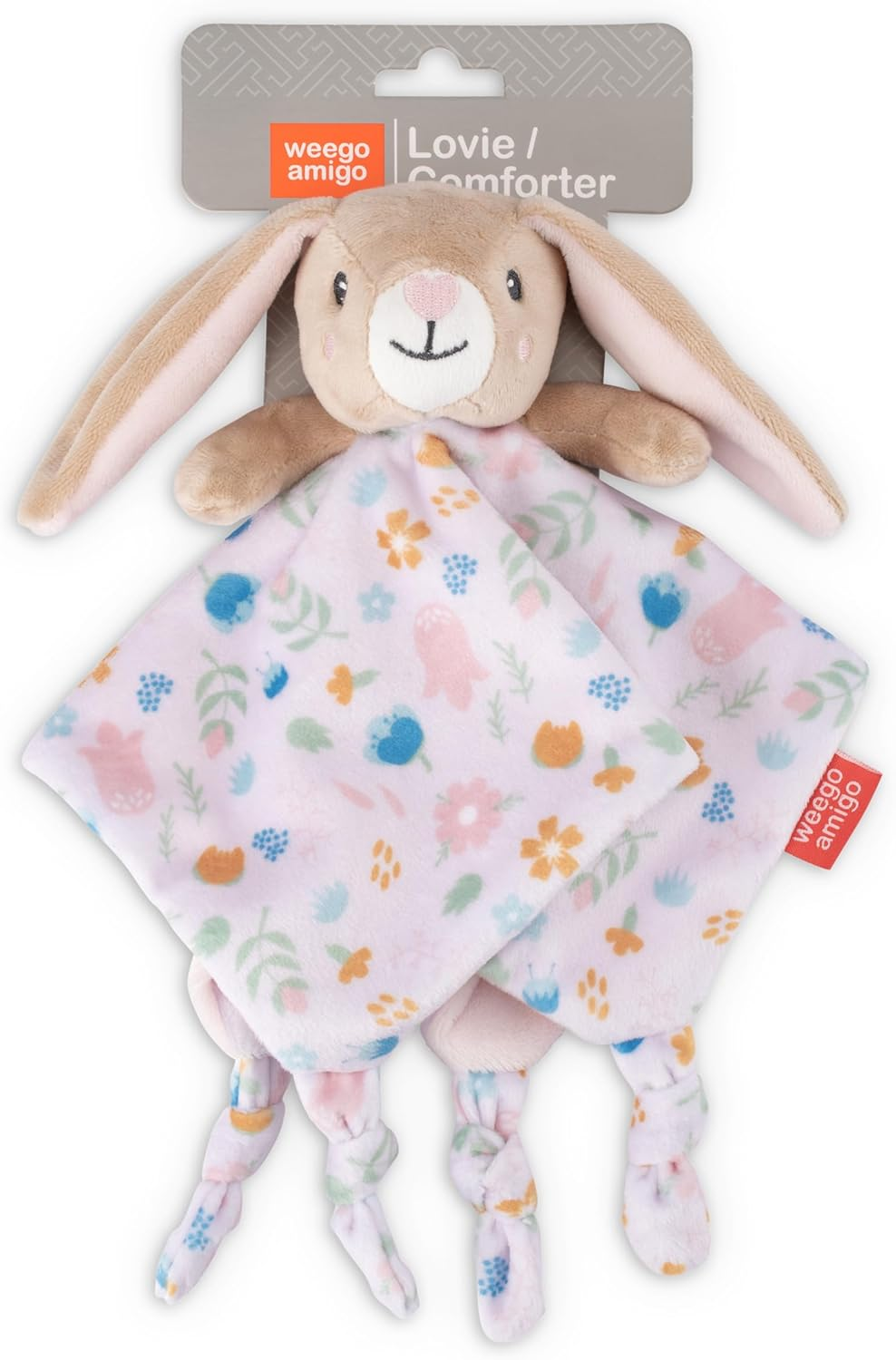 Weegoamigo Lovie Comforter - Frankie the Bunny image number 3