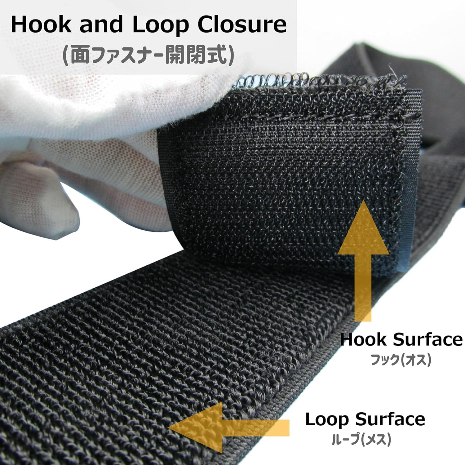 Azarxis Reusable Cable Straps, 6 Packs Fastening Cinch Strap, Hook and Loop Elastic Nylon Webbing for Organized Extension Cords Ropes Hoses Cables Wires (80Cm) image number 1