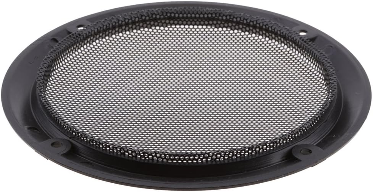 5 Inches round Speaker Protective Mesh Cover Speaker Grille Replacement Part - 2Piece image number 1