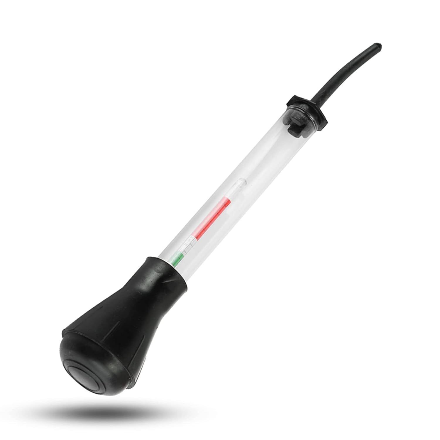 Density Testers, Glass Rubber Quick Detection Battery Hydrometer for Car Repair image number 3