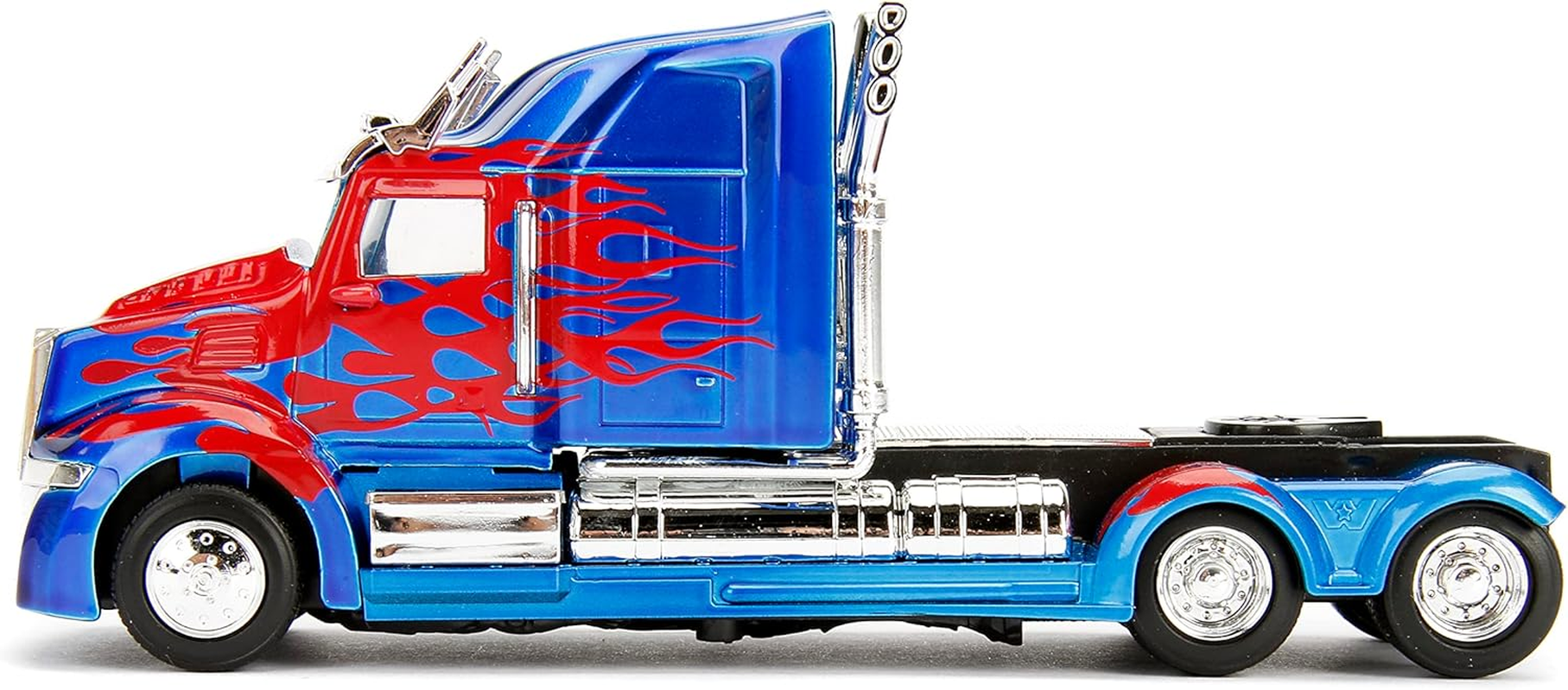 Jada 1:32 Transformers 5 Optimus Prime - JA98398 image number 5