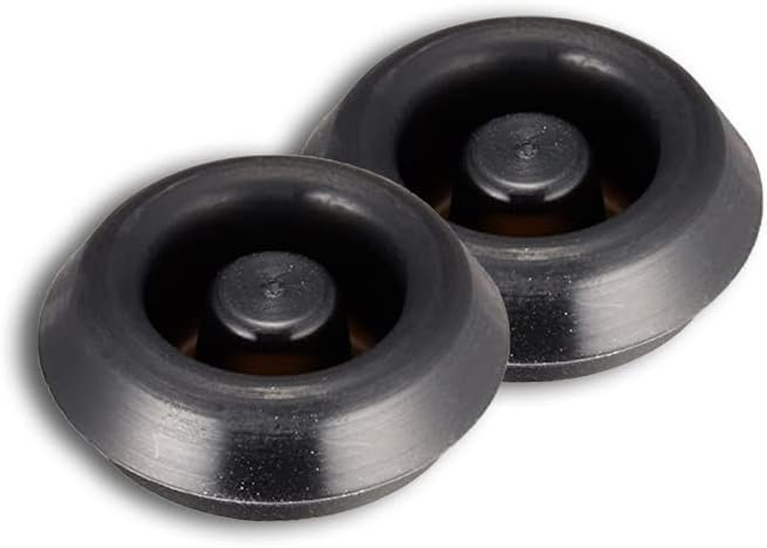 Anakel Home Valve Diaphragm Compatible with Fissler Blue Point, Fissler Vitaquick and Comfort Pots, Manufactured up to 2010, Pack of 2, Adaptable, Black image number 1