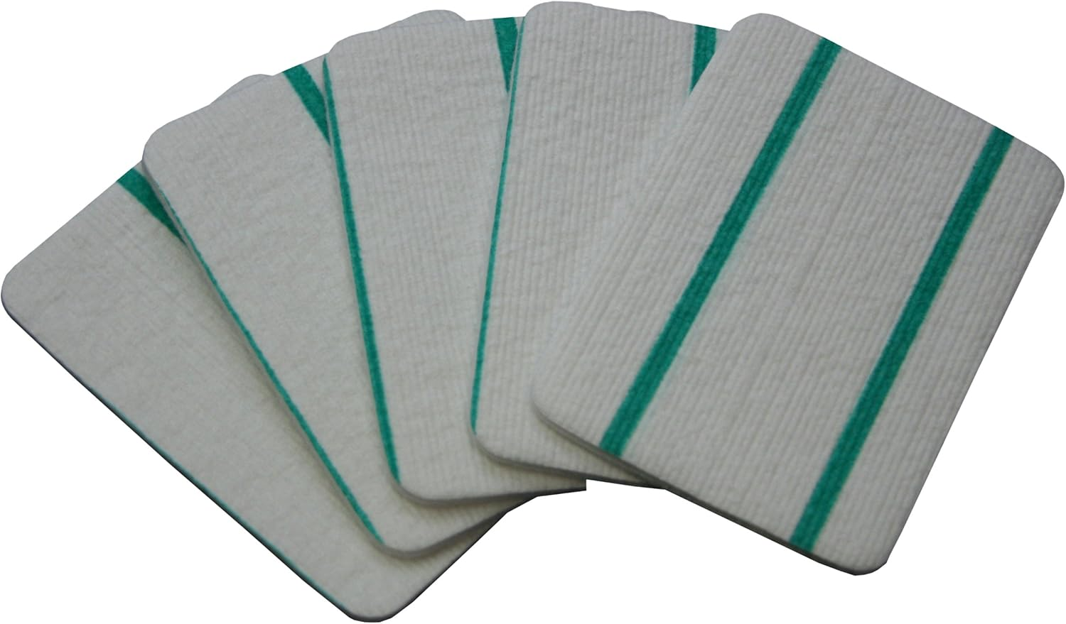 IWH 1005 5 Replacement Microfibre Pads for Car Cleaner