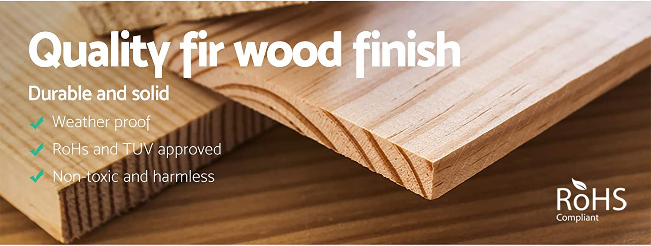 I.Pet Chicken Coop Wooden Rabbit Hutch, Triangle Bunny Cage Rabbits Wood Pet House Run Cages Walk in Guinea Pig Ferret Hen Chook Coops, Outdoor Metal Door Roof Weatherproof DIY Farm