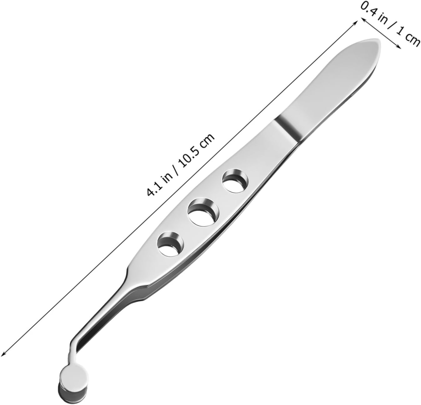 TOGEVAL Meibomian Eyelid Massage Tweezers Durable Tool for Unclogging Glands Reducing Swelling Eye Strain Therapeutic Eyelid Flip for Men Women image number 4