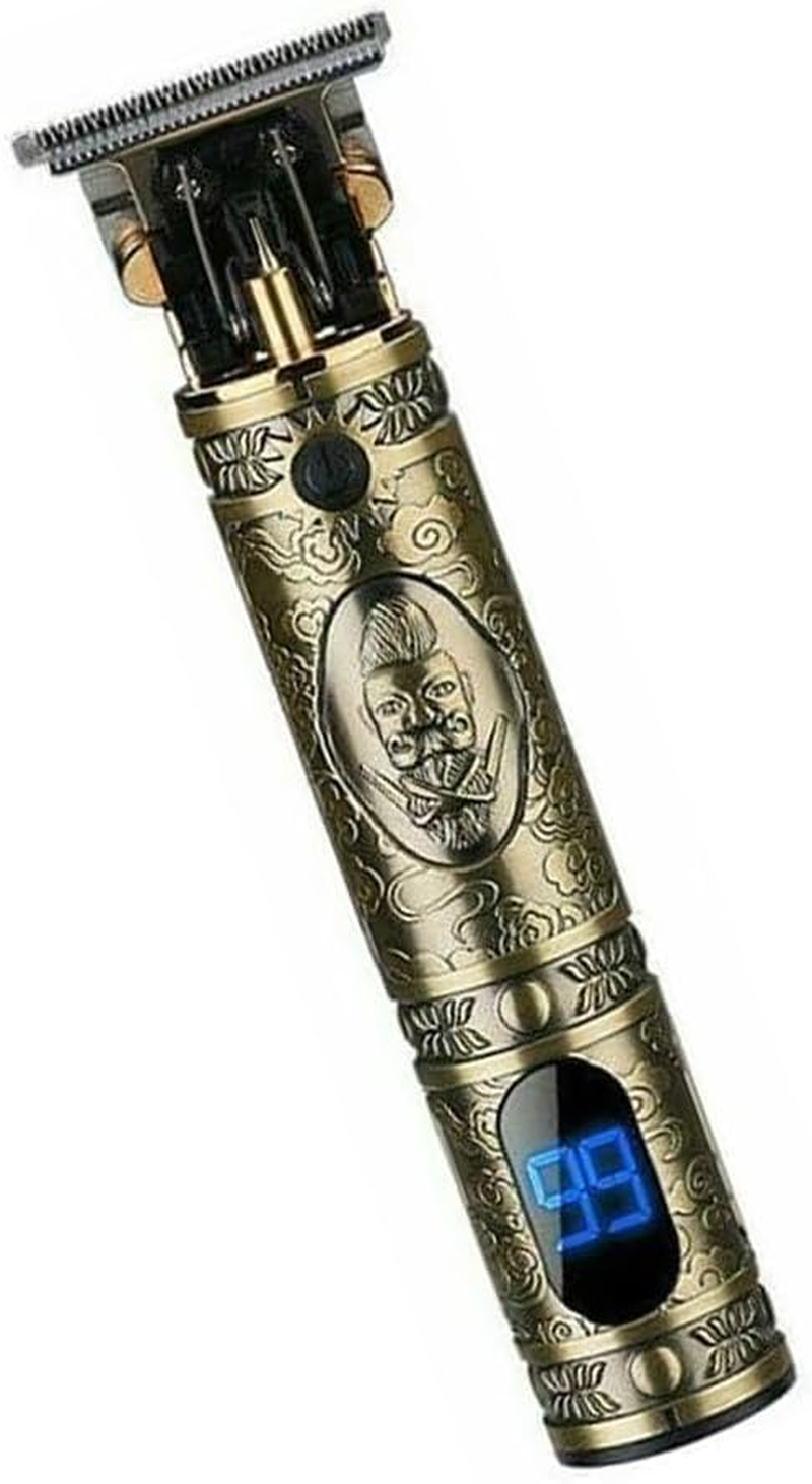 LEDON Professional Cordless Hair Clipper for Men - All-Metal USB Rechargeable Trimmer with LCD Screen, 3 Guide Combs (1/2/3Mm), High-Speed 10W Motor - Quiet Electric Haircut Kit image number 1