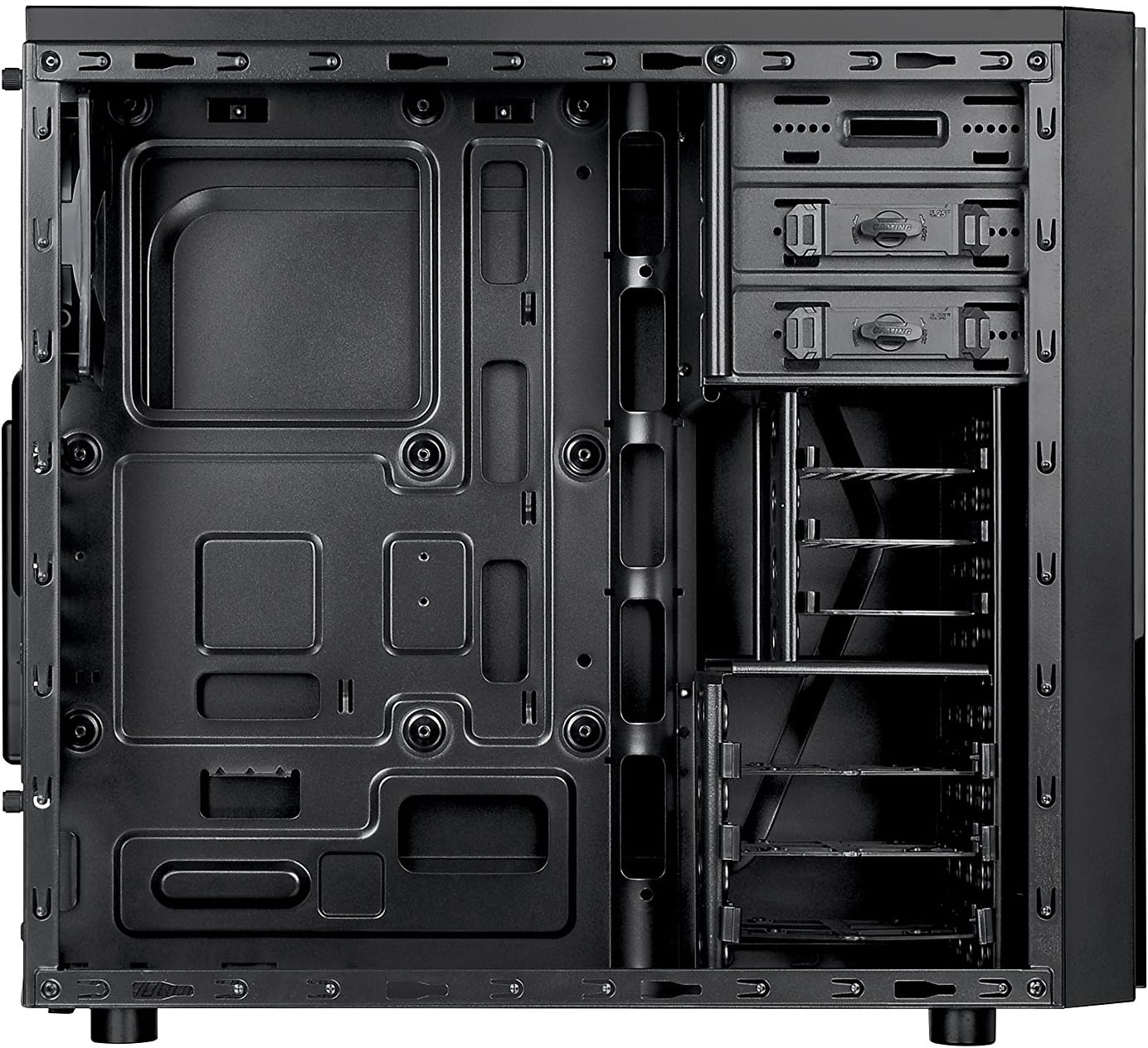 Thermaltake Versa H24 SPCC ATX Mid Tower Computer Chassis CA-1C1-00M1NN-00 image number 6