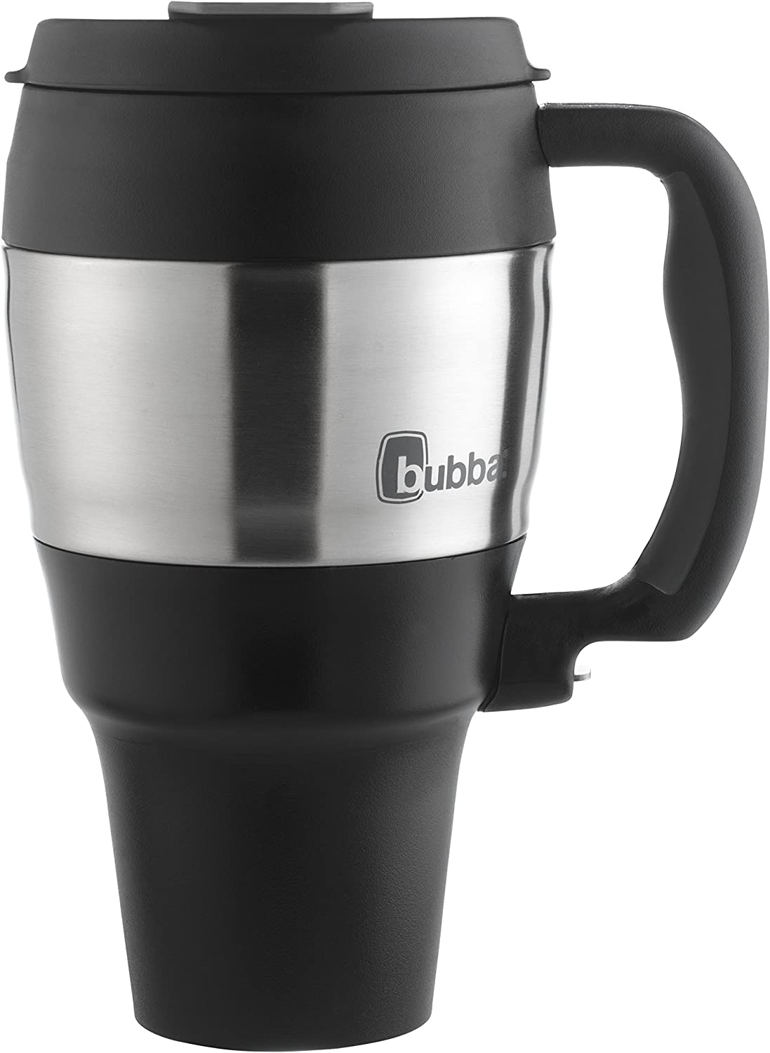 Bubba Brands 1955218,34OZ Travel Black, One Size (Pack of 1)