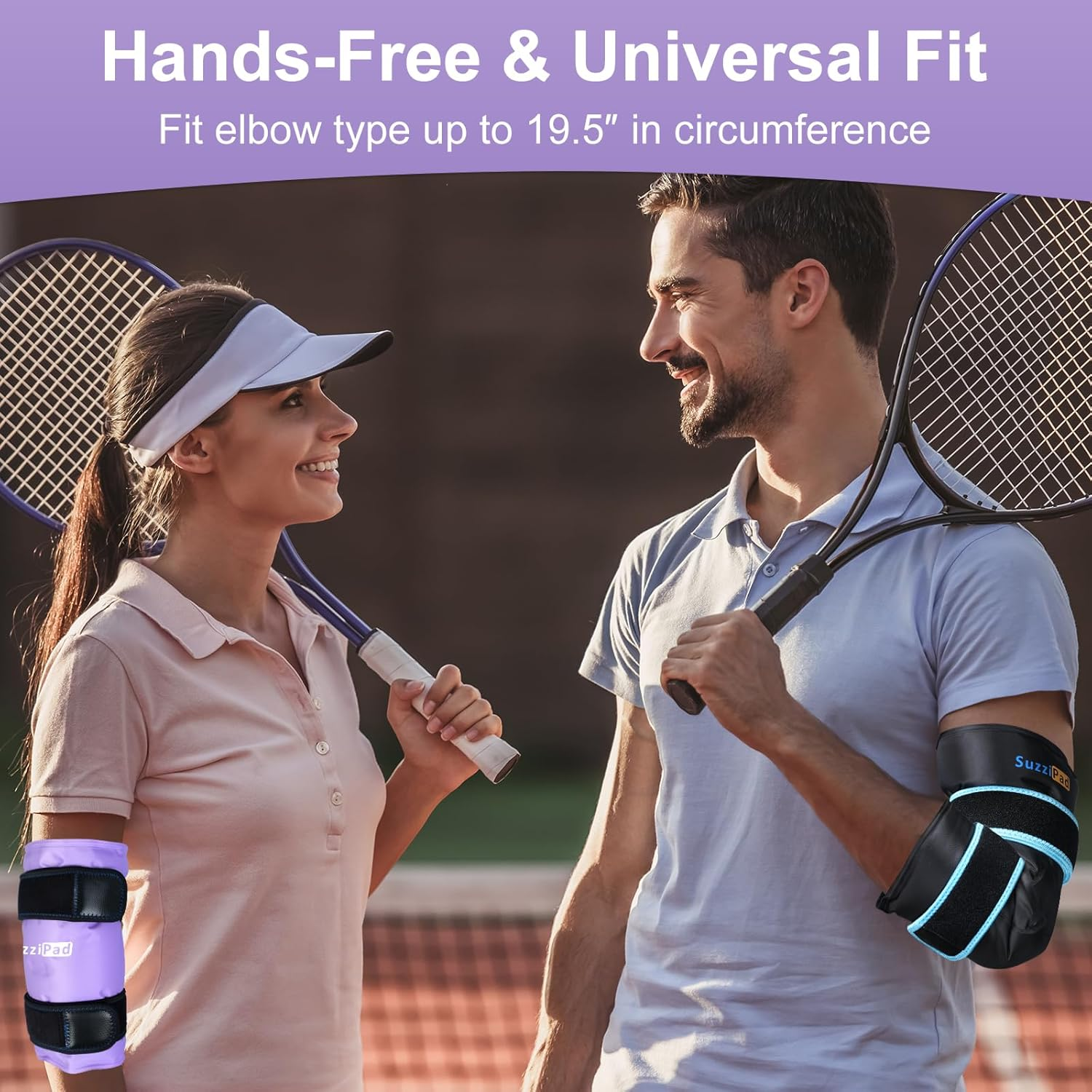 Elbow Ice Pack for Reduce Discomfort, Freeze Sleeve, Cooling Warps for Forearm, Gel Packs with Compress Therapy, Cold Warp for Soothing Fatigue