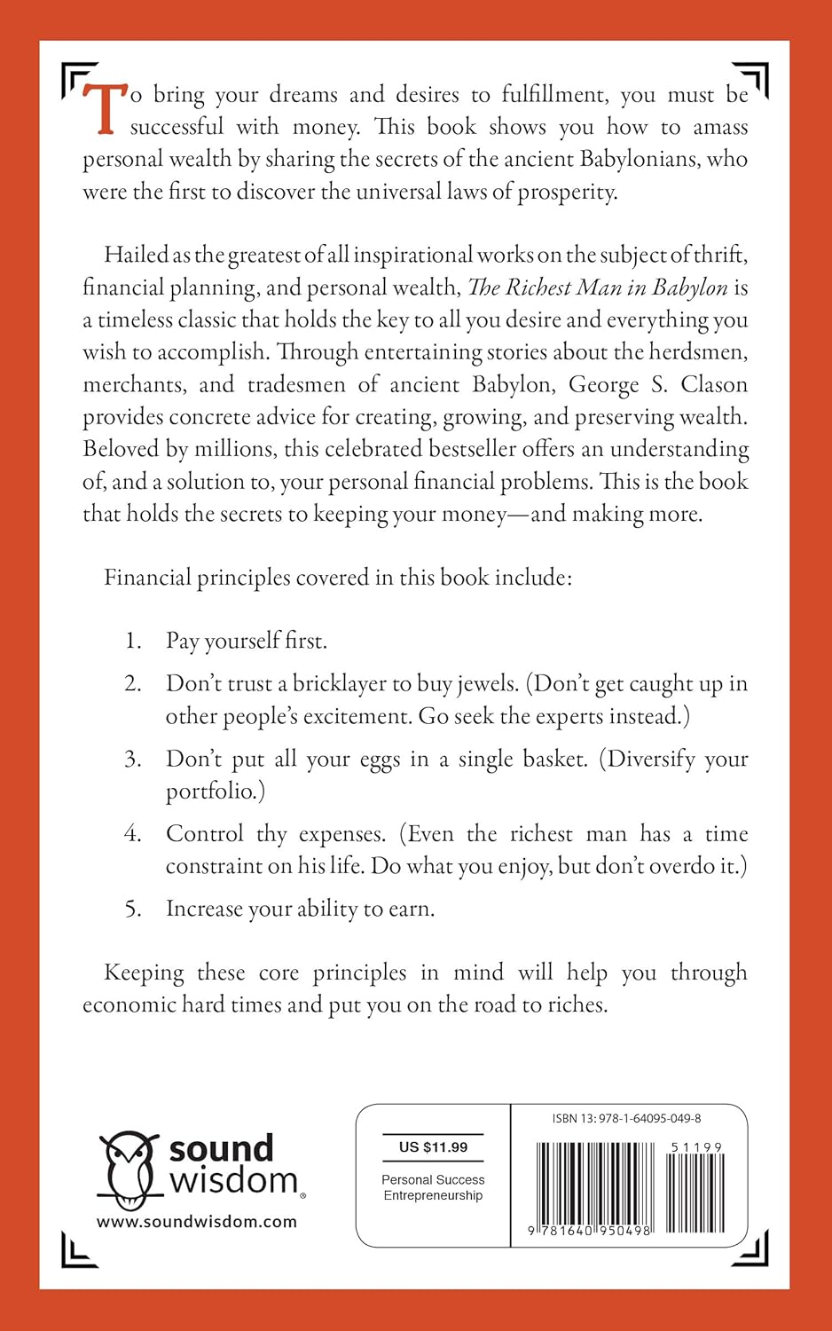 The Richest Man in Babylon image number 1