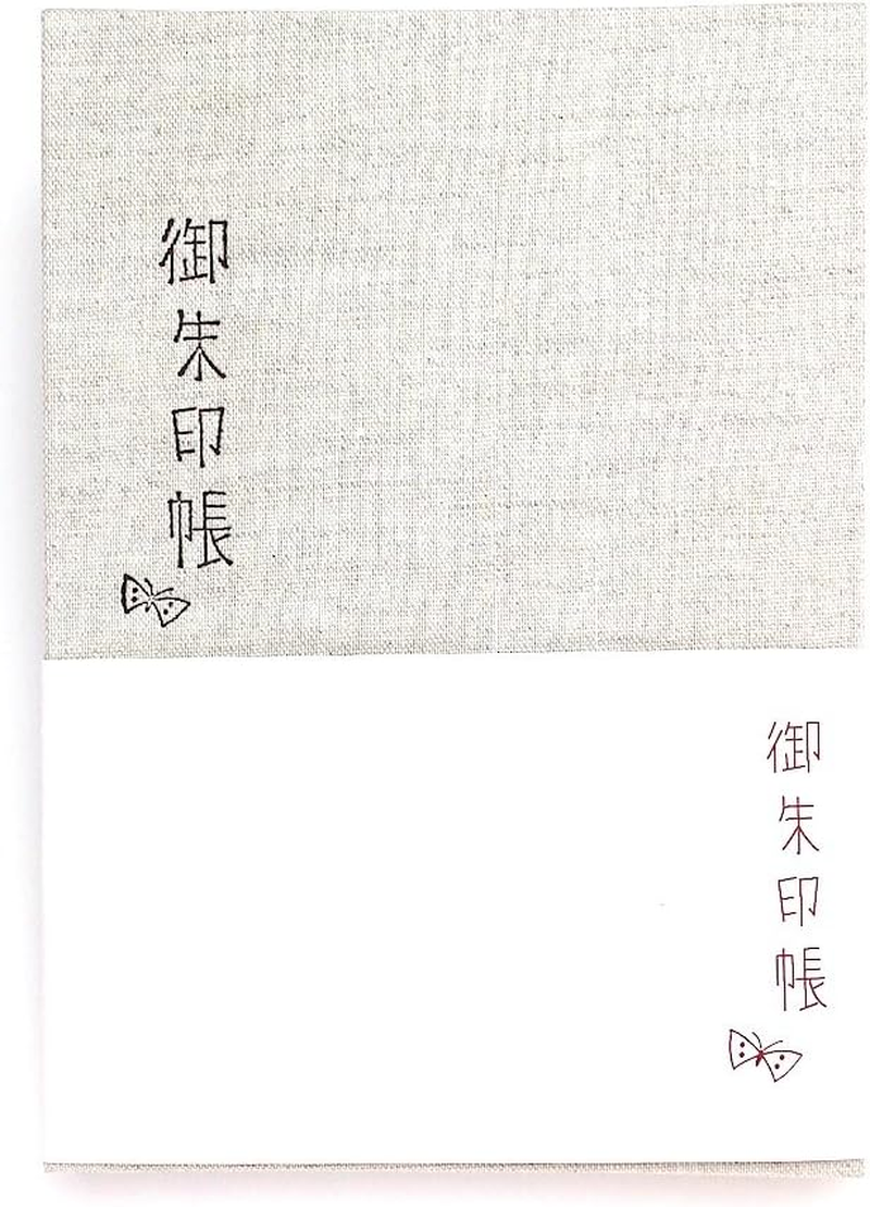 Tokonuts THO-01 B Goshuin Book, Bellows Type, Plum Red