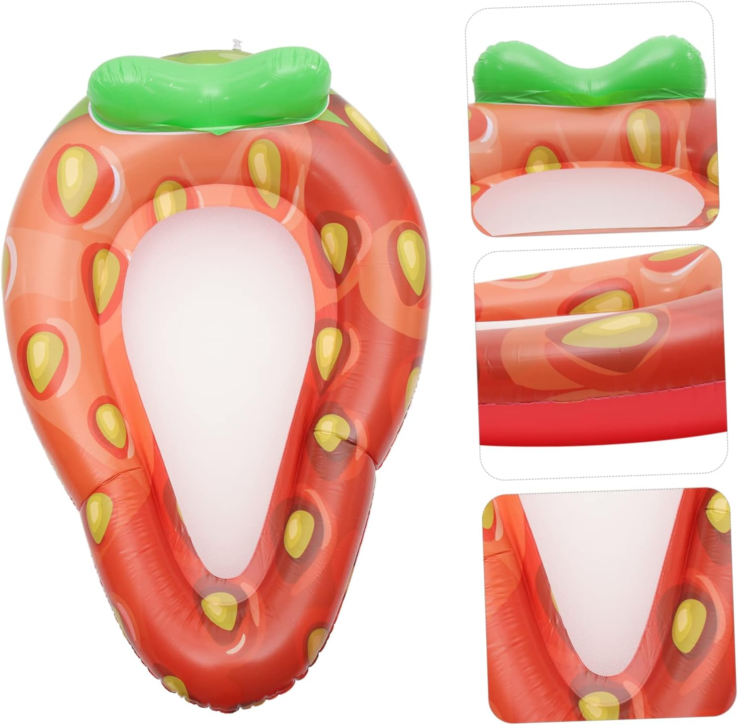 Family Lounger Pool Float Inflatable Water Recliner PVC Material Pool Toys for Adults image number 6