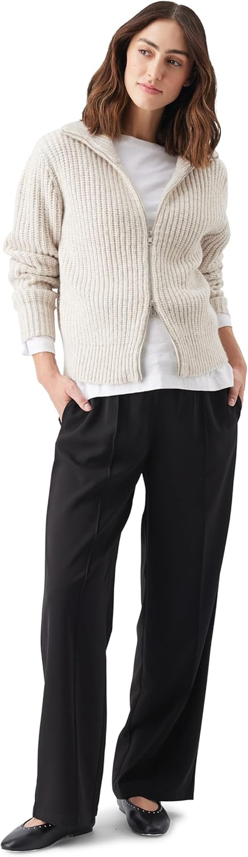 Layla Zip through Knit