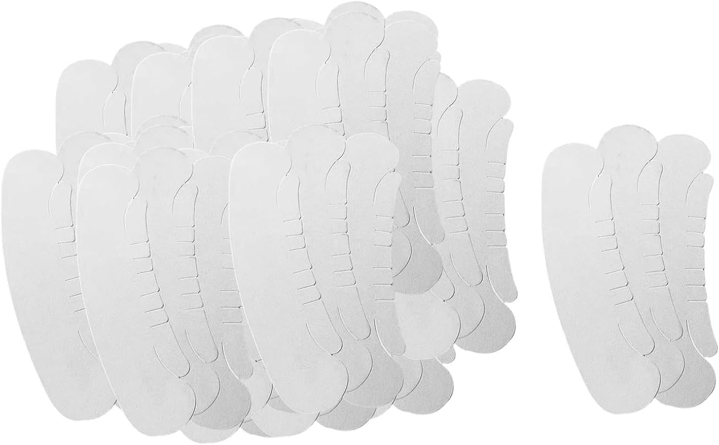 Oshhni 50 Pieces Baseball Cap Inserts Easy to Use Cardboard Cap Fitter Inserts image number 2