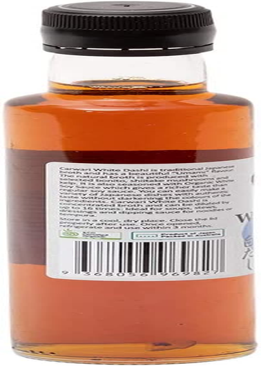 Carwari Organic White Dashi Concentrated Japanese Broth 250Ml