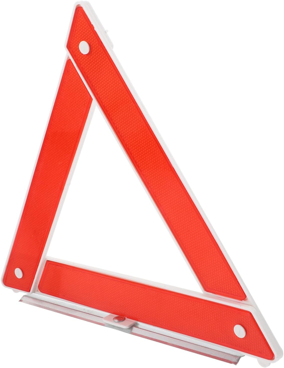 Foldable Emergency Triangle Warning Sign for Car and Truck Plastic Metal Roadside Safety Kit Portable Reflective Road Traffic Alert for Vehicle Breakdown image number 3