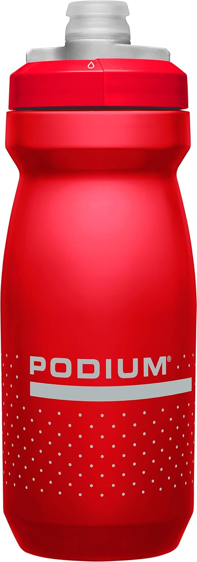 Camelbak Podium Water Bottle, Red, 0.6 Litre Capacity image number 7