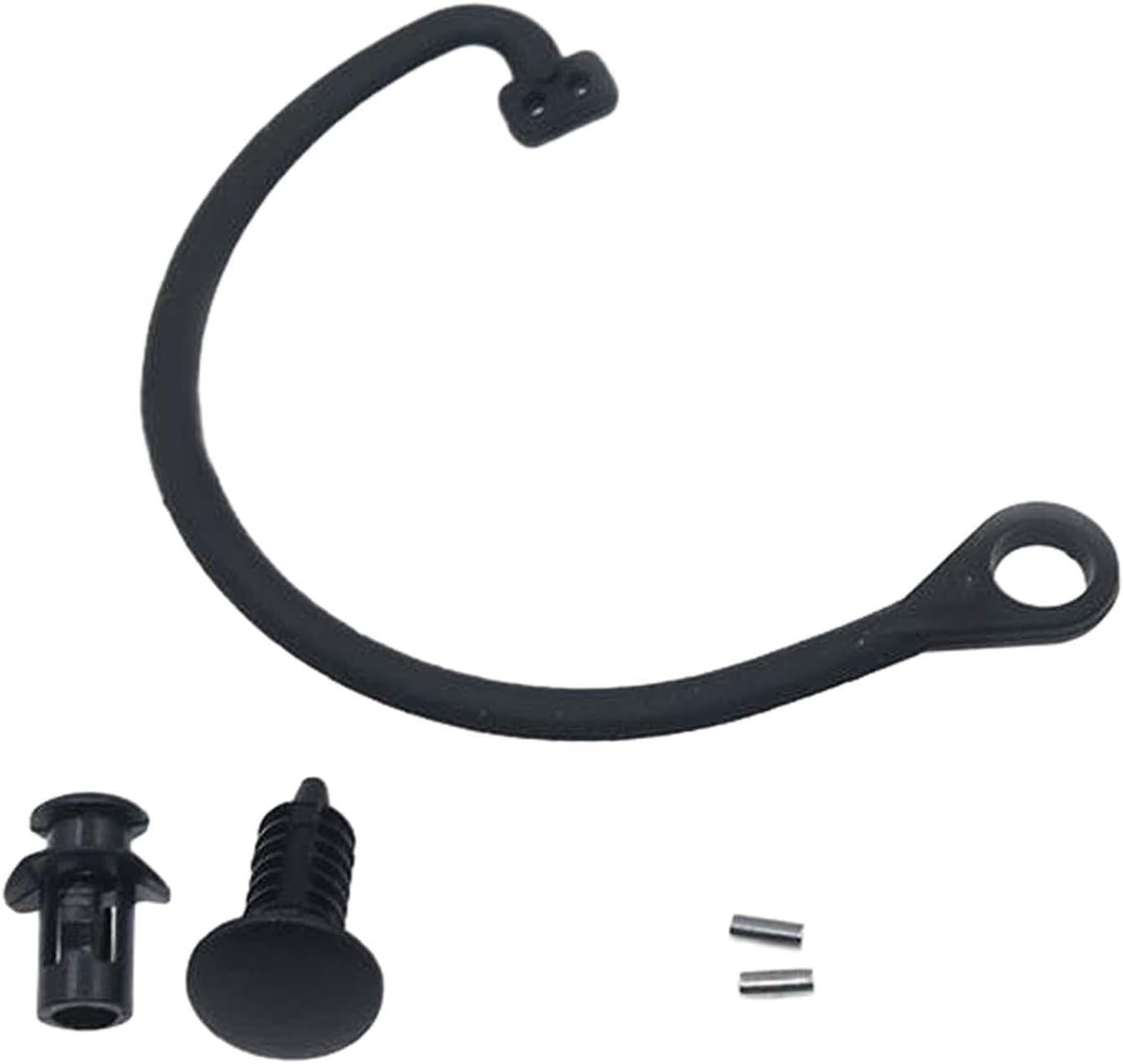 Magideal Fuel Cap Retaining Strap Tether Cord, Fuel Tank Cap Tether Lightweight,Car Replacement Accessory for Q5,Q3 Easily Install, Curved - Curved image number 6