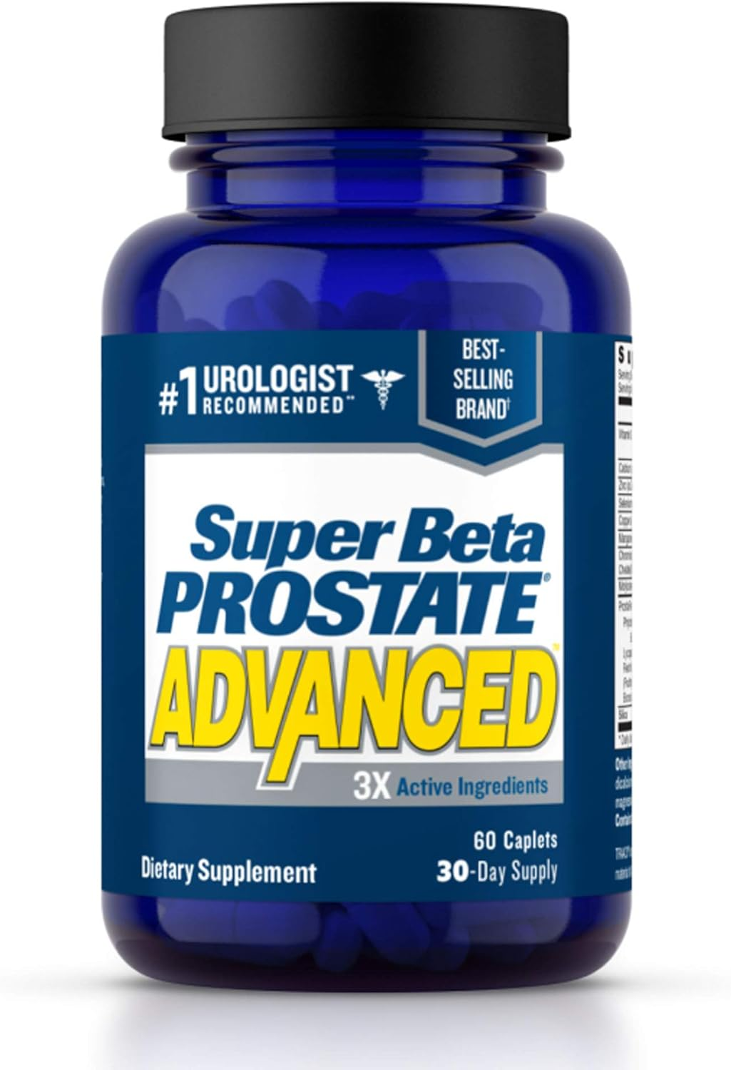 (1 Pack) - Super Beta Prostate P3 Advanced Supports Prostate & Urinary Health, Reduce Bathroom Trips, Promote Sleep & May Help Support Healthy Prostate Size image number 5