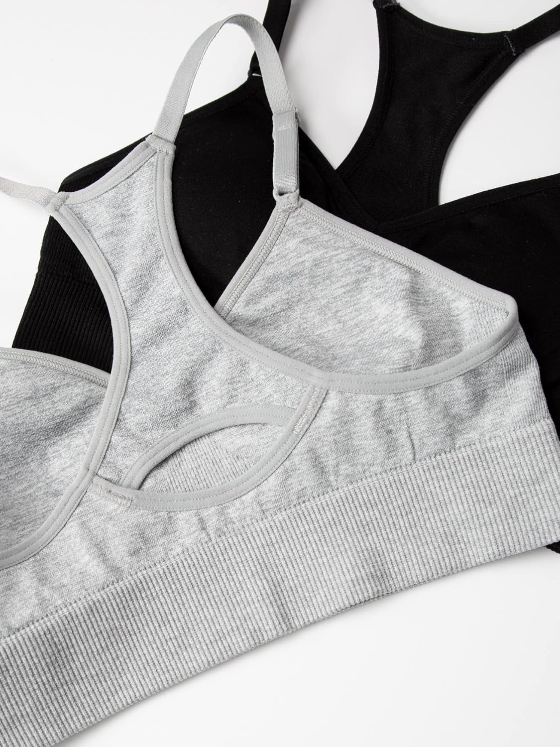 Fruit of the Loom Women'S Seamless Racerback Sport Bra image number 2