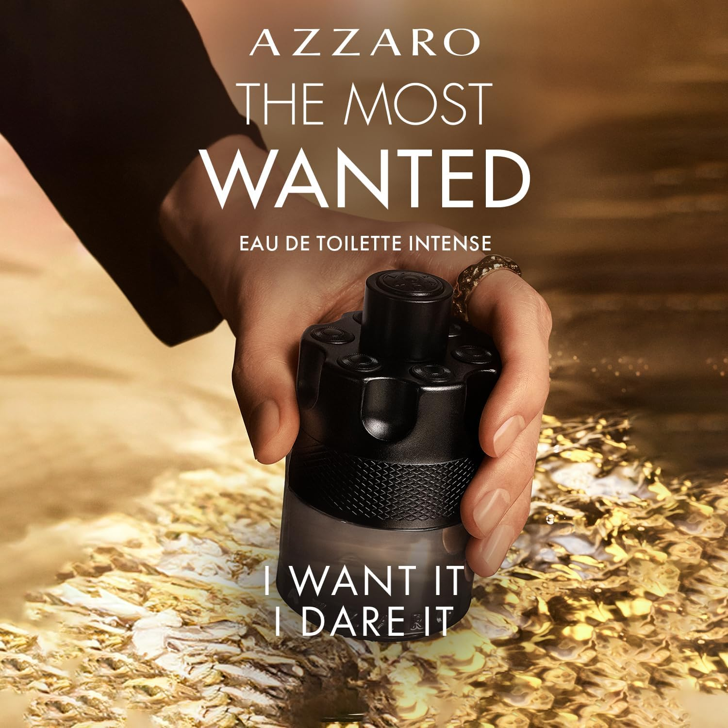 Azzaro the Most Wanted Edt Spray 50 Ml image number 1