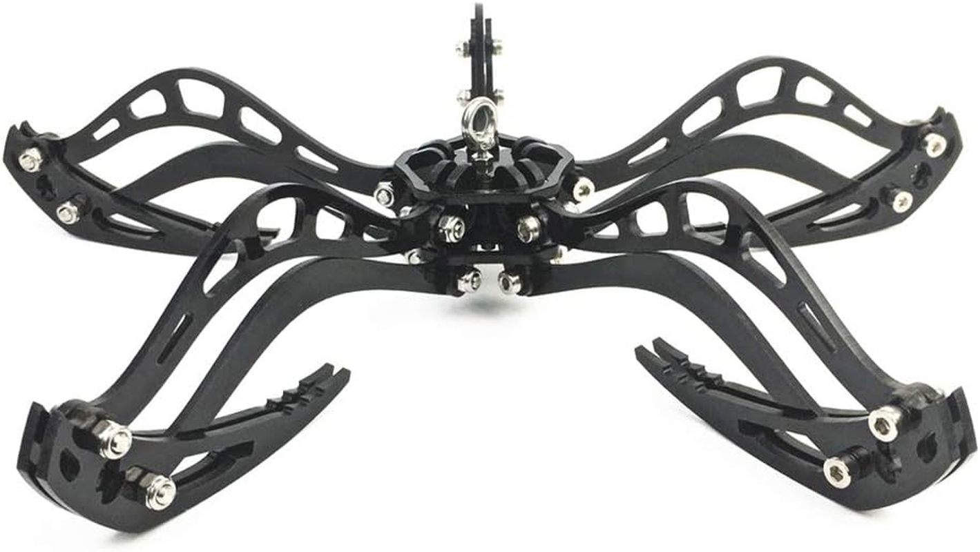 LIANXUE Acrylic Manipulator Drone Mantis Claw Hook Grabber Kit Automatic Grasping Set for Quadcopter Rescue System image number 3