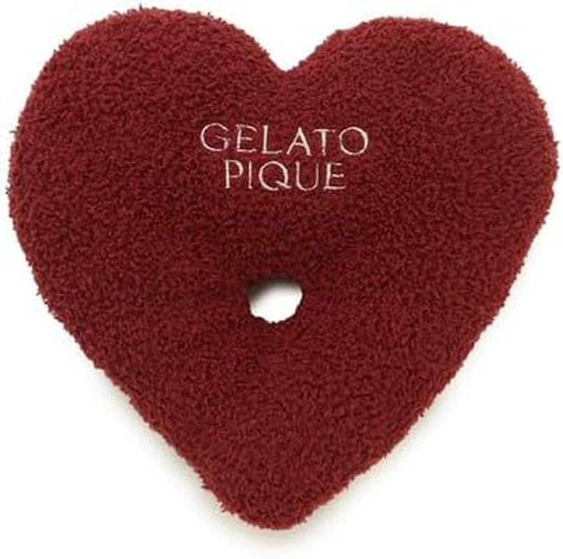 Gelato Pique Valentine PWGA251695REDF Baby Moko Heart Scrunchie, Red, F image number 4