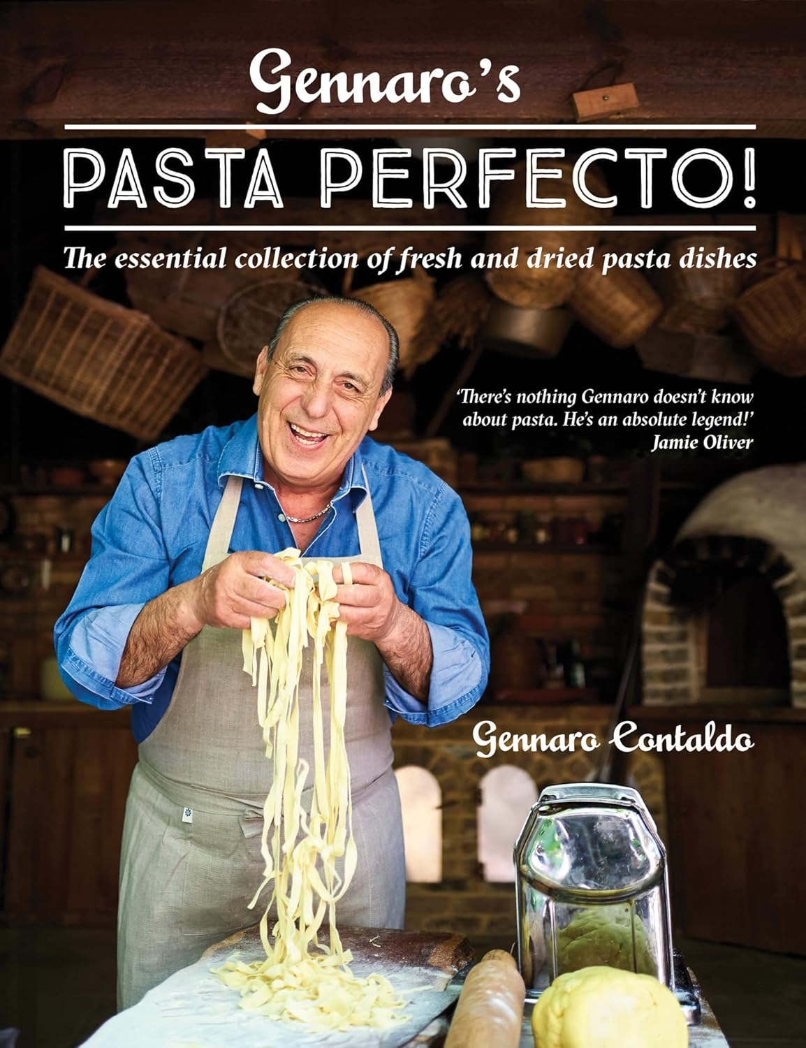 Gennaro'S Pasta Perfecto!: the Essential Collection of Fresh and Dried Pasta Dishes image number 5
