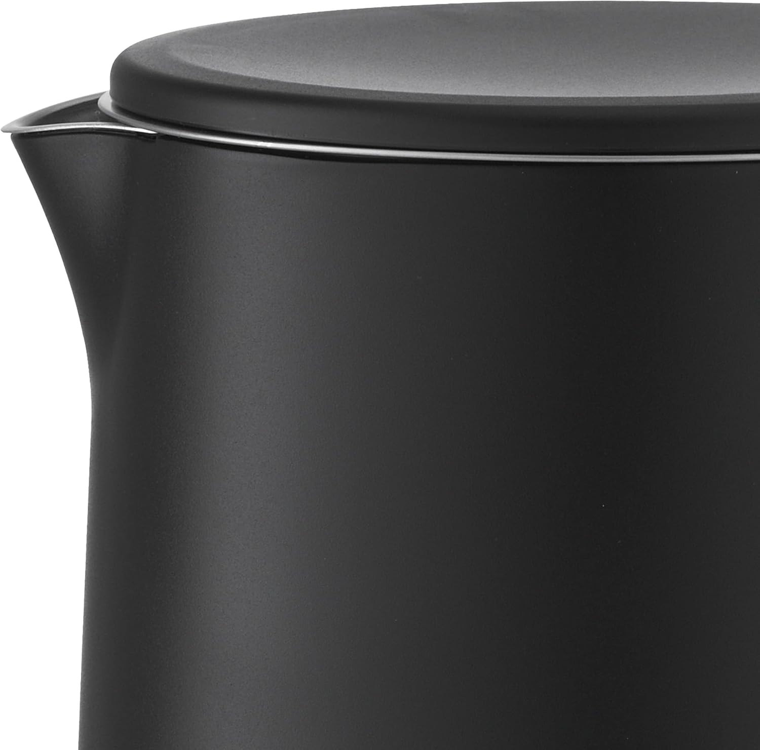 TODO 1.7L Electric Cordless Kettle Stainless Steel SUS304 Inner Jug - Black