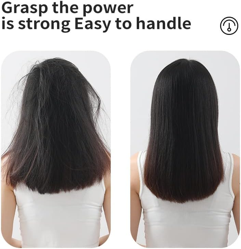 Tootoo Negative Ion Hair Straightener Styling Comb (Black) - Black image number 2