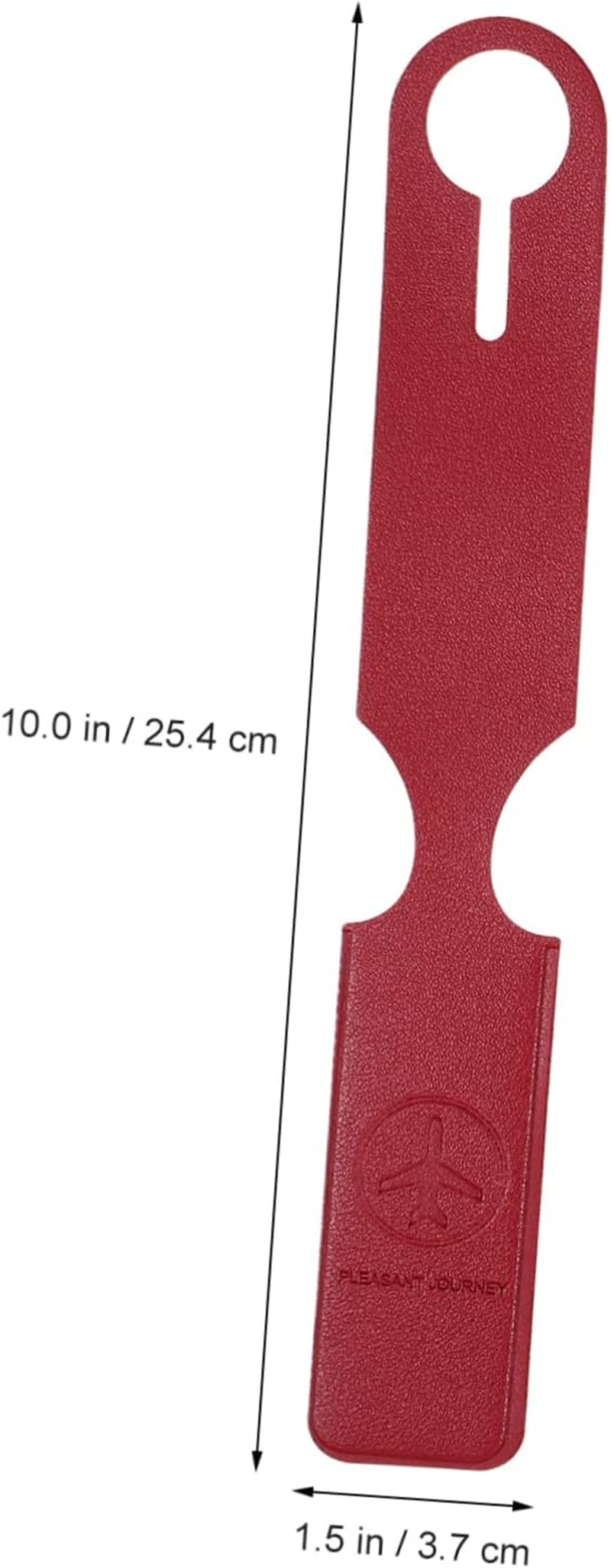 SHERCHPRY 30Pcs Lightweight Luggage Tags for Bag Business Travel Tags Luggage Identifier for Suitcase Hanging Labels and Travel Accessory