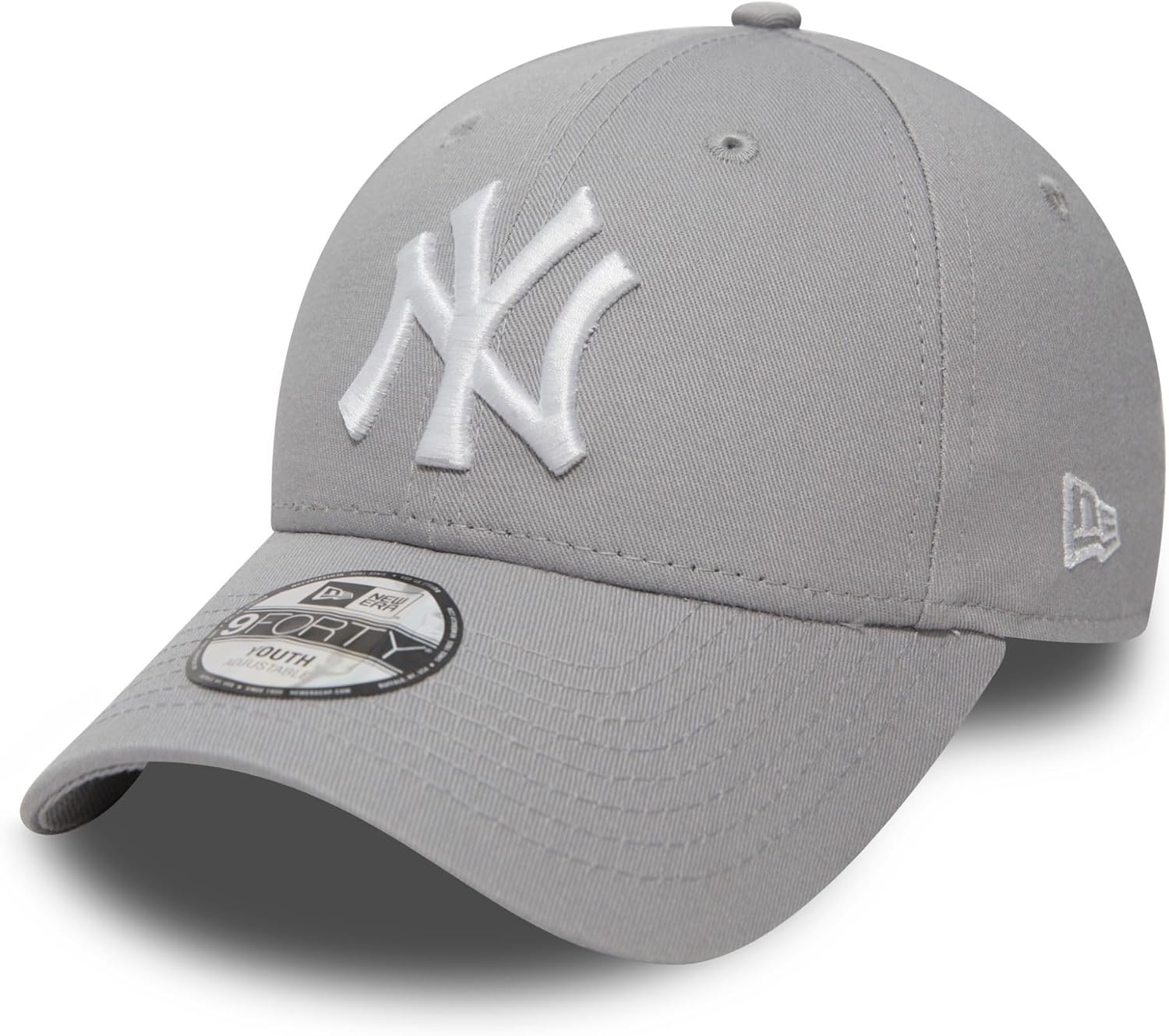 New Era NEW YORK YANKEES Kids 9FORTY STAPBACK - MLB LEAGUE - GREY/WHITE