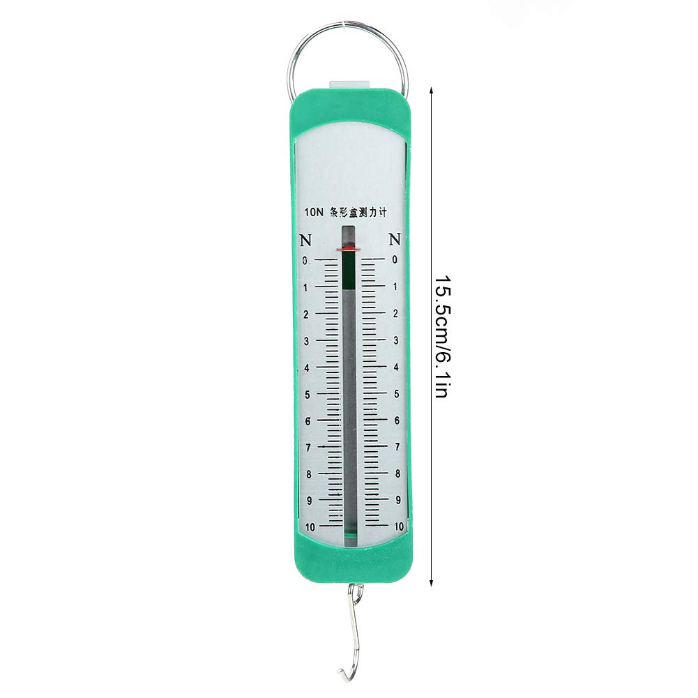 Denash High 10N Standard Structure Bar, Spring Dynamometer, Physics for Teaching Tools, Mechanical Experiments, School