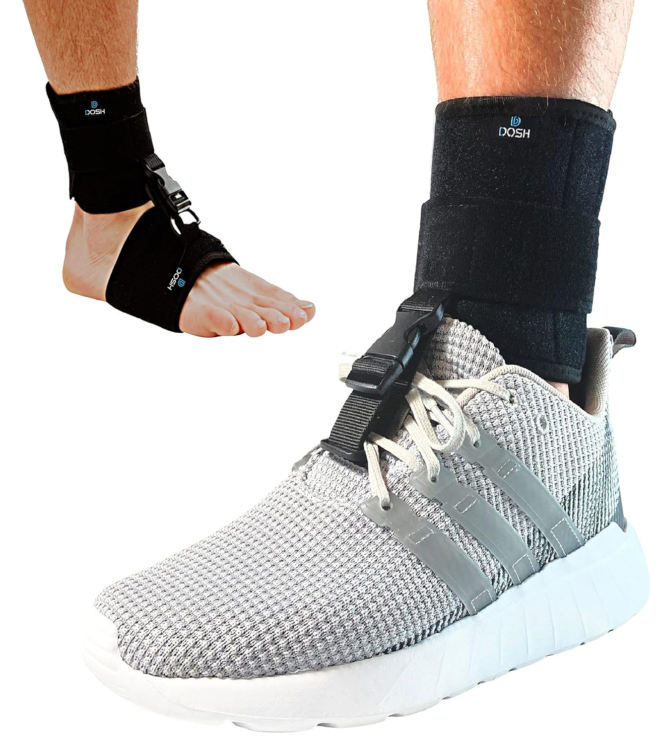 DOSH AFO Foot Drop Brace - Drop Foot Brace - Foot Drop Brace for Walking - AFO - Drop Foot Brace for Walking with Shoes &ndash; Drop Foot Braces