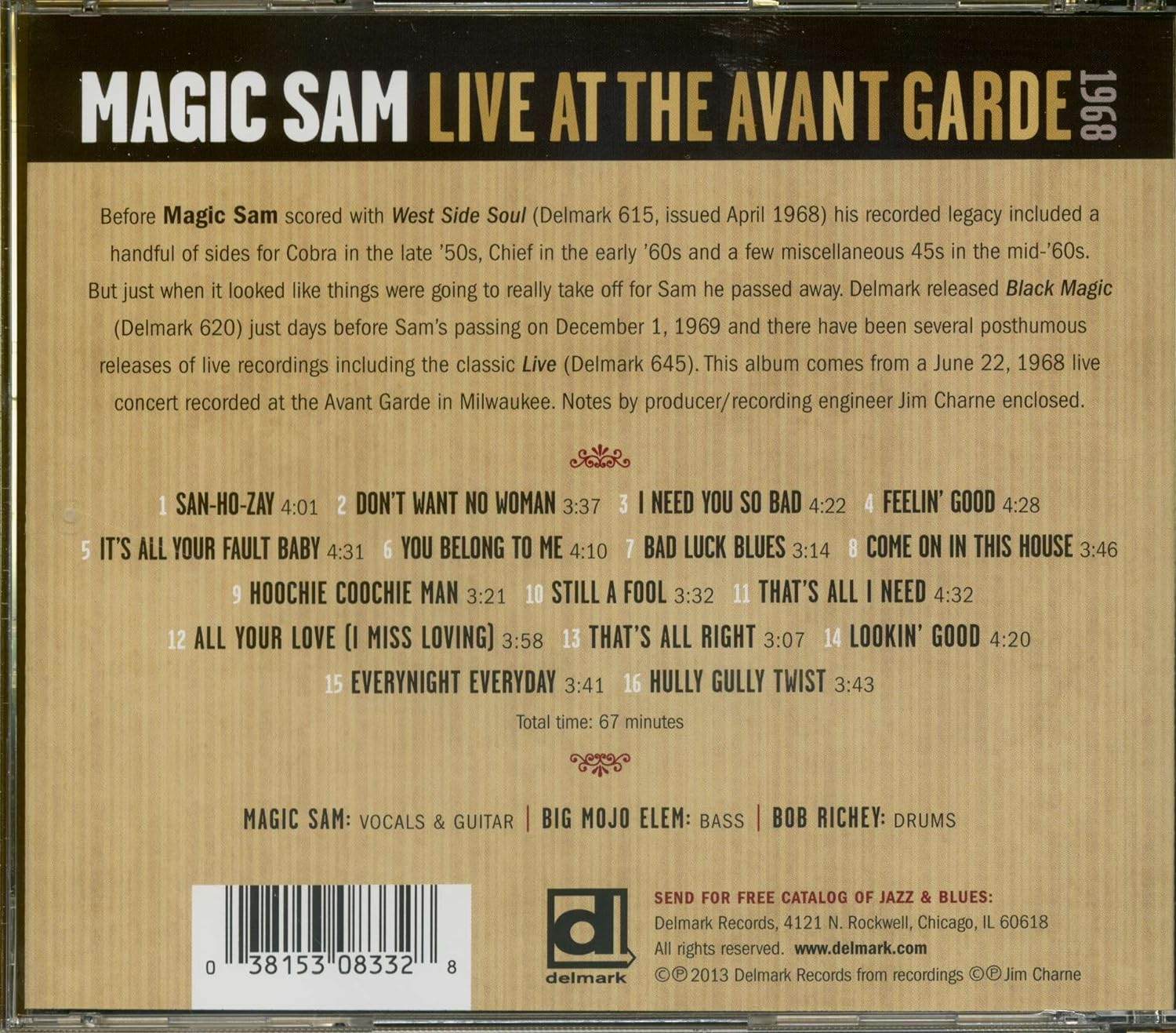 Live at the Avant Garde image number 2