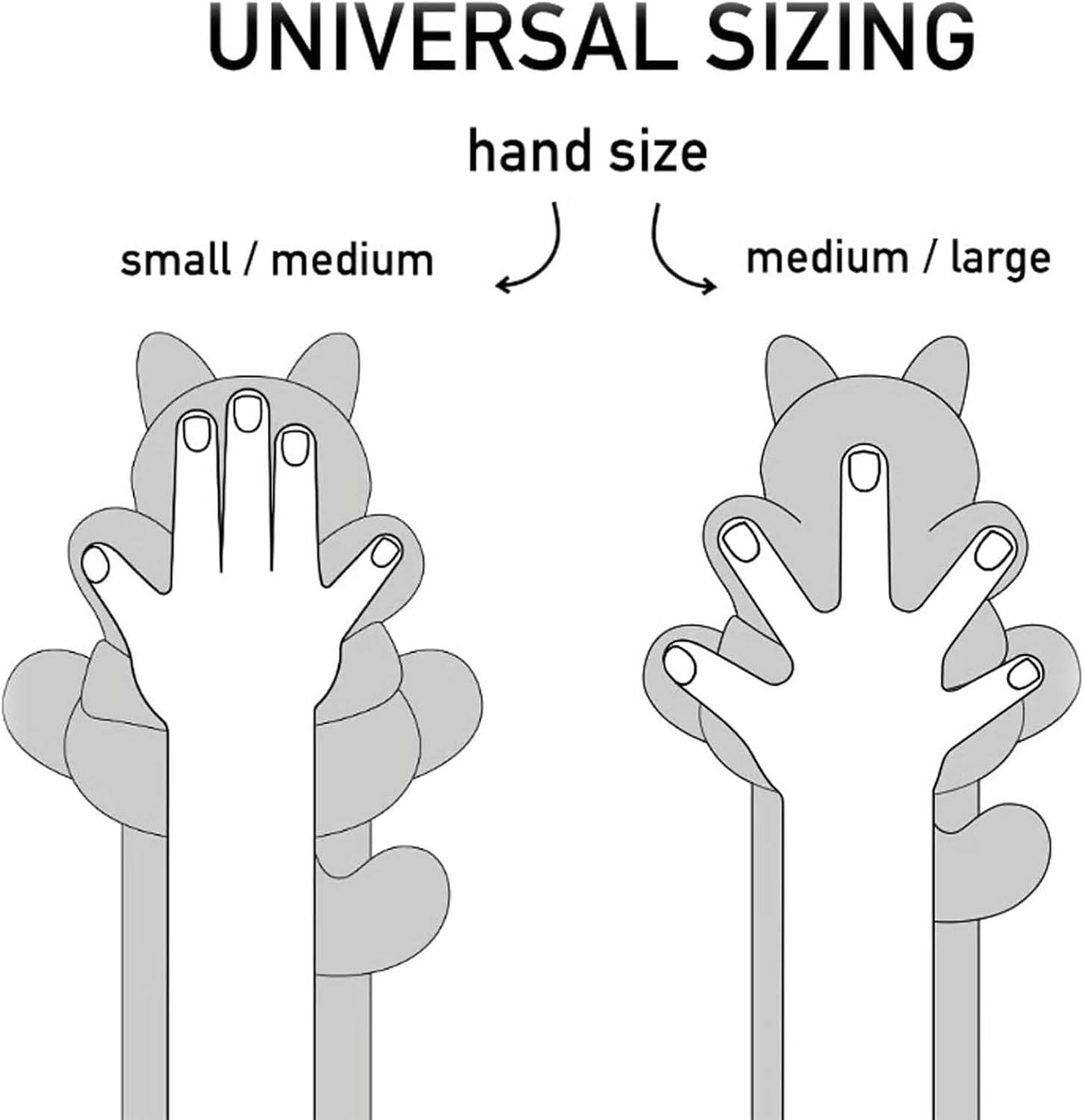 Cat Wrestling Glove, Antarcking Wrestler Toy Puppet, Hand Puppet for Boredom-Busting Training and Exercise (1Pcs)