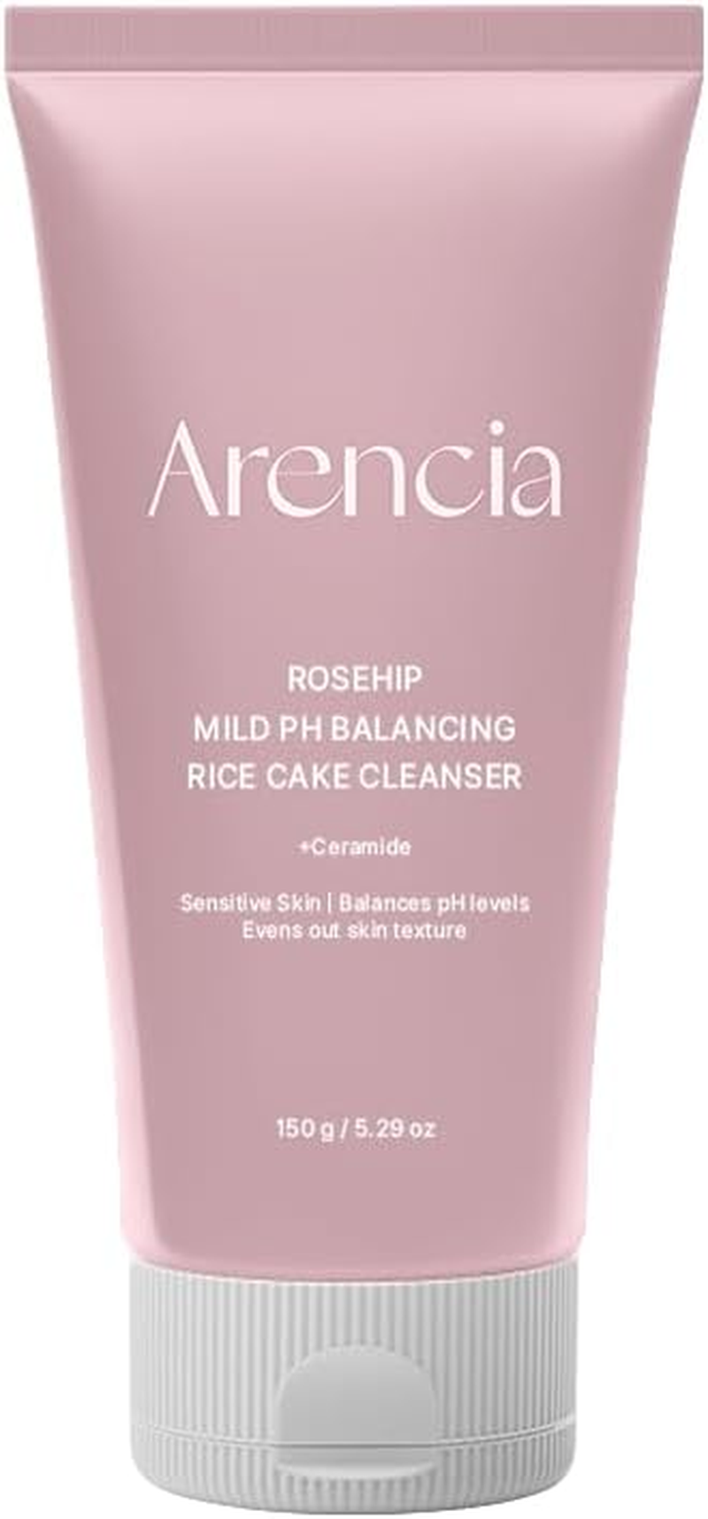 ARENCIA Rosehip Mild PH Balancing Rice Cake Cleanser 150G image number 1