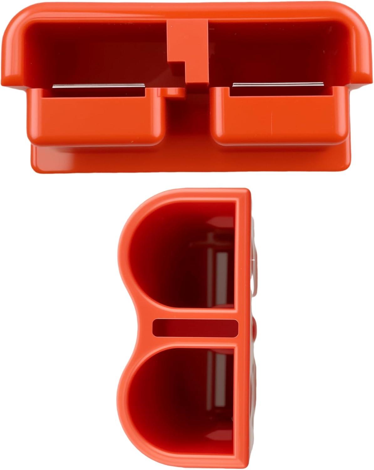 Anderson 175AMP 600V Type Plug Connectors,Efgtek 2 Pack 5.5Cm*8Cm Plug Cable Terminal Battery Power Battery Quick Connector with 5.8Cm*1.3Cm Solid Copper Terminals image number 5