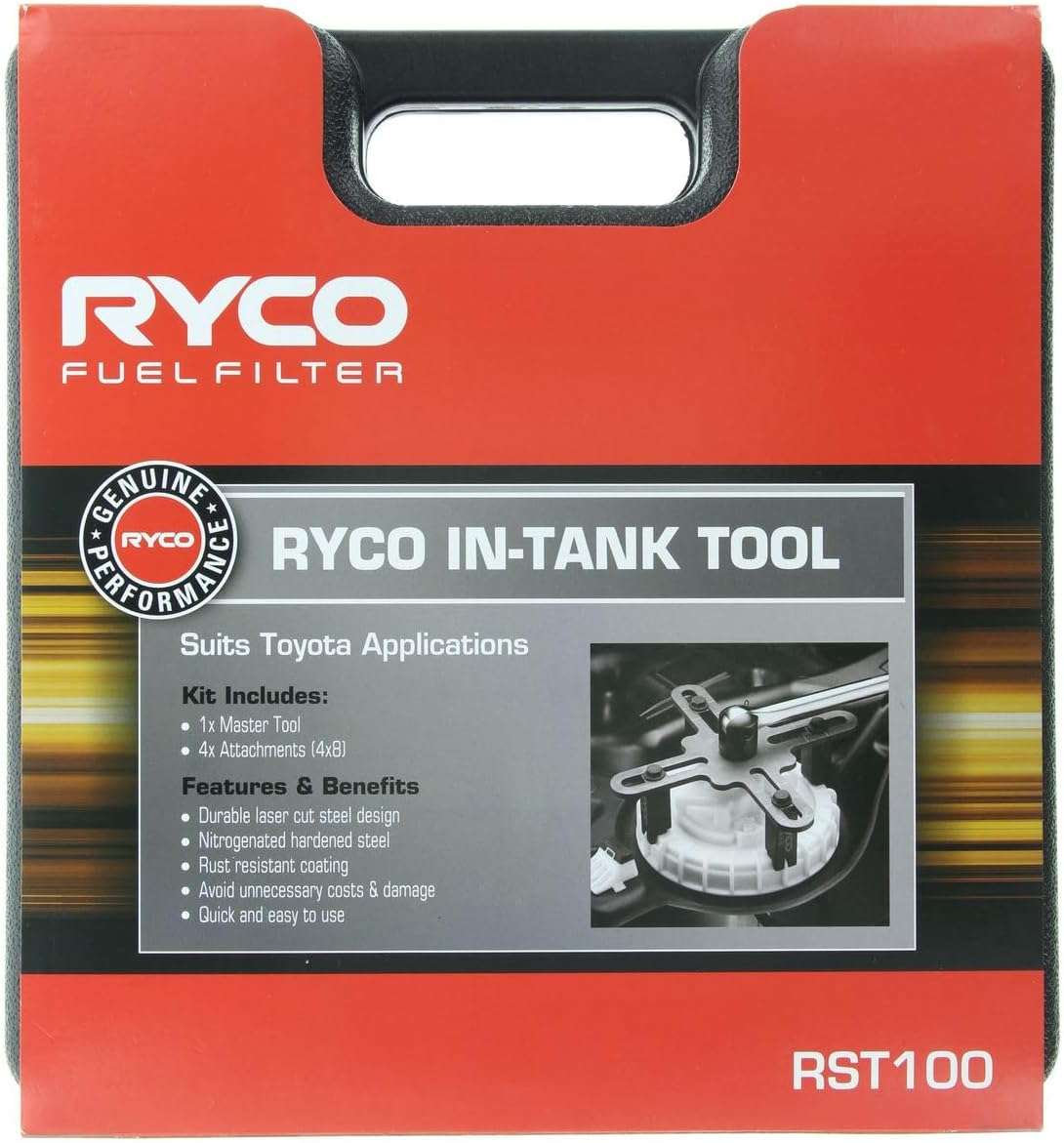 Ryco RST100 in Tank Fuel Filter Fuel Pump Removal Tool Kit for Toyota Models image number 1