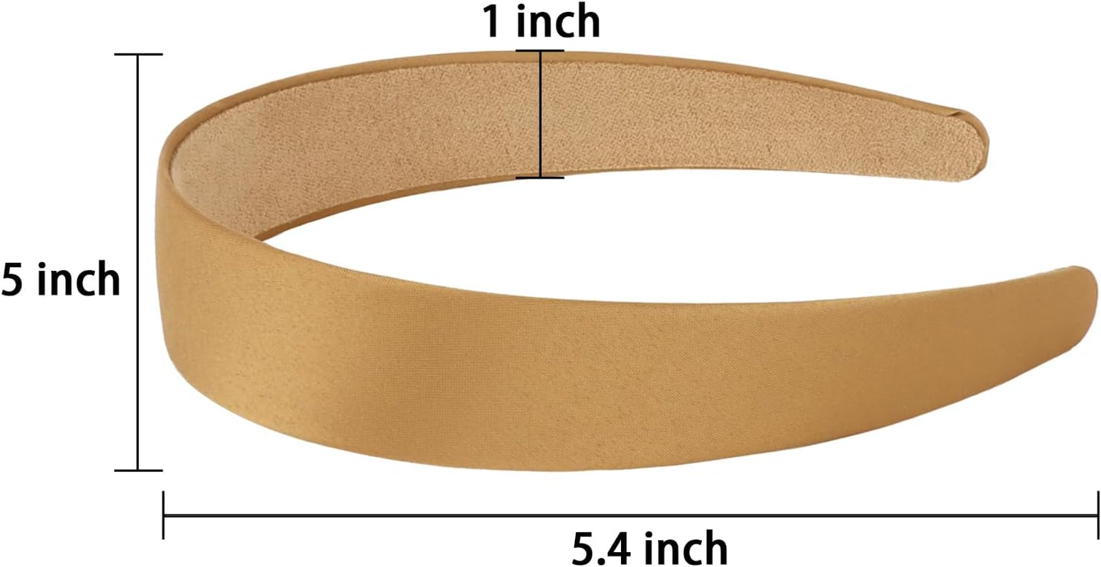 Srotmirw Women'S Fashion Headbands, Pack of 5, Brown Series for Women and Girls in Everyday Use image number 1