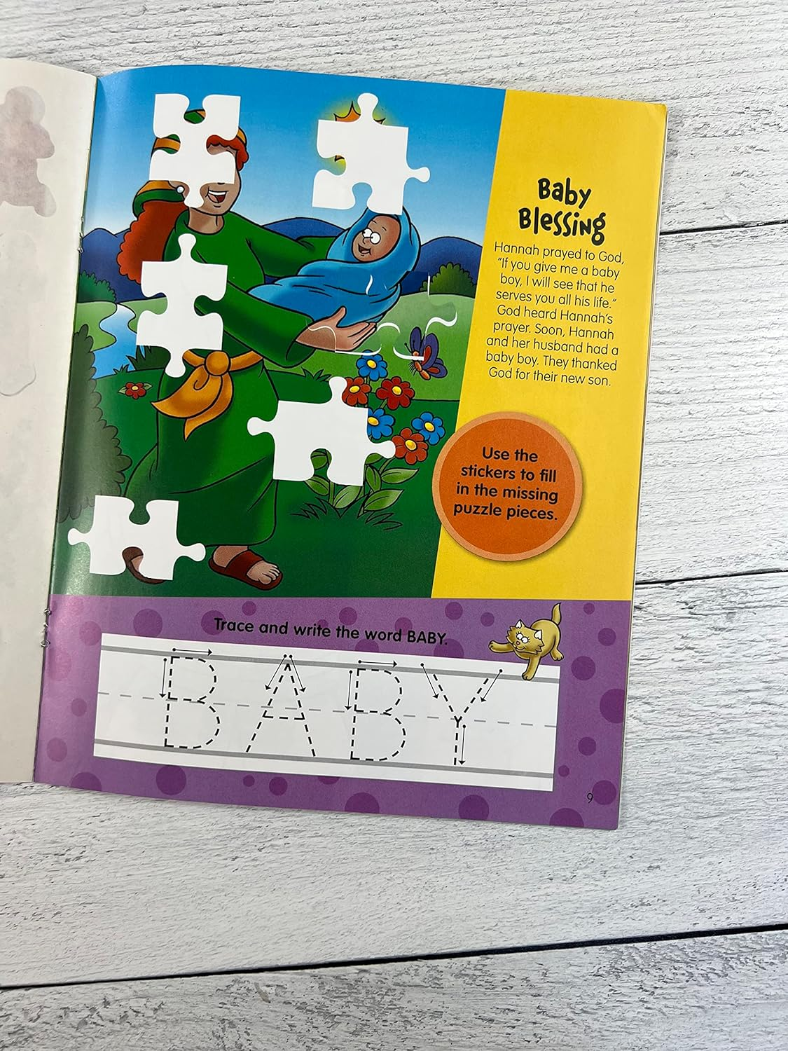 The Beginner'S Bible Super Girls of the Bible Sticker and Activity Book image number 4