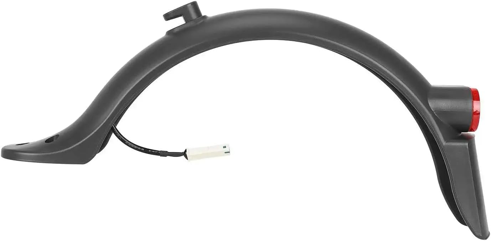 Buziba Scooter Rear Fender with Tail Light for Xiaomi M365/1S/Pro/Pro2 Electric Scooter Replacement Accessories Rear Mudguard Bracket image number 1