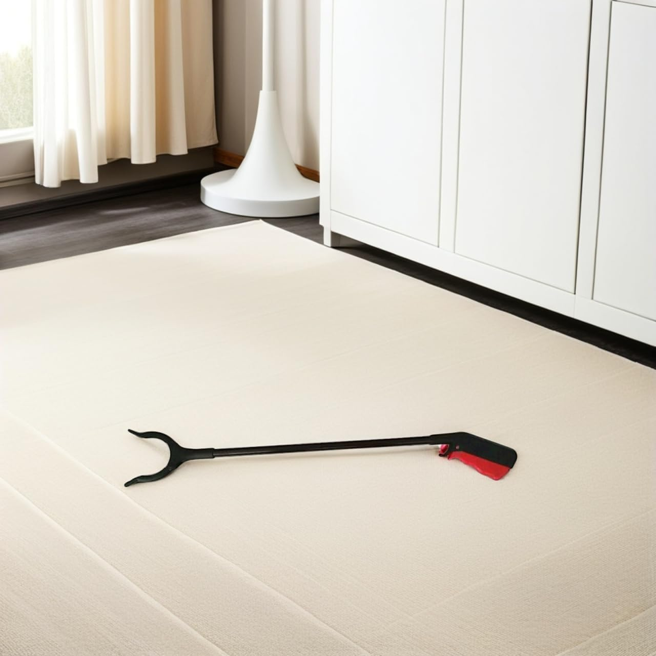 Baluue Reacher Grabber Tool,23.6" Grabber Reacher for Elderly, Lightweight Handy Trash Claw Reaching Assist Tool for Trash Pick Up, Nabber, Litter Picker image number 6