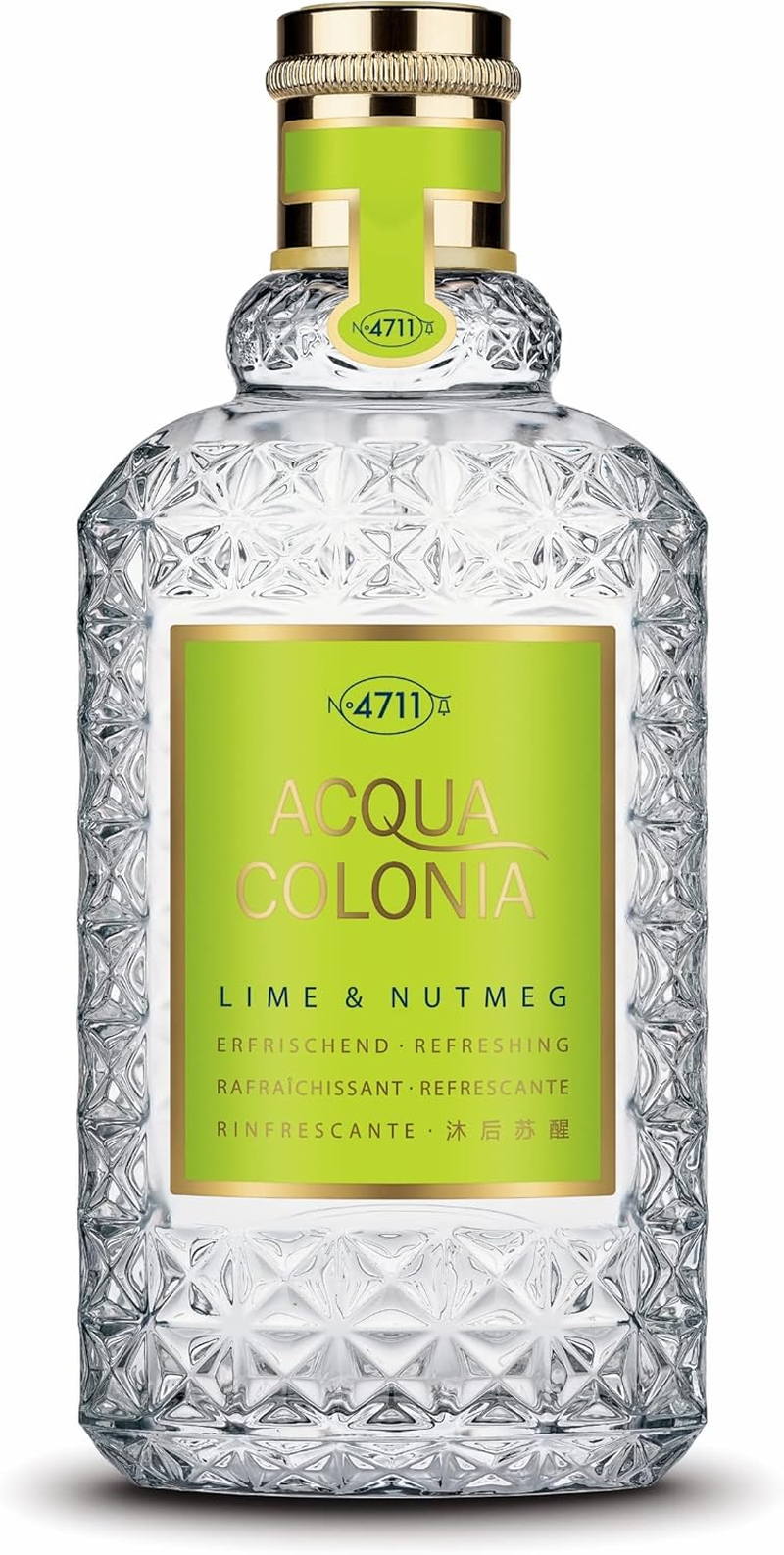 4711 Acqua Colonia Lime & Nutmeg Eau De Cologne Spray 170Ml/5.7Oz