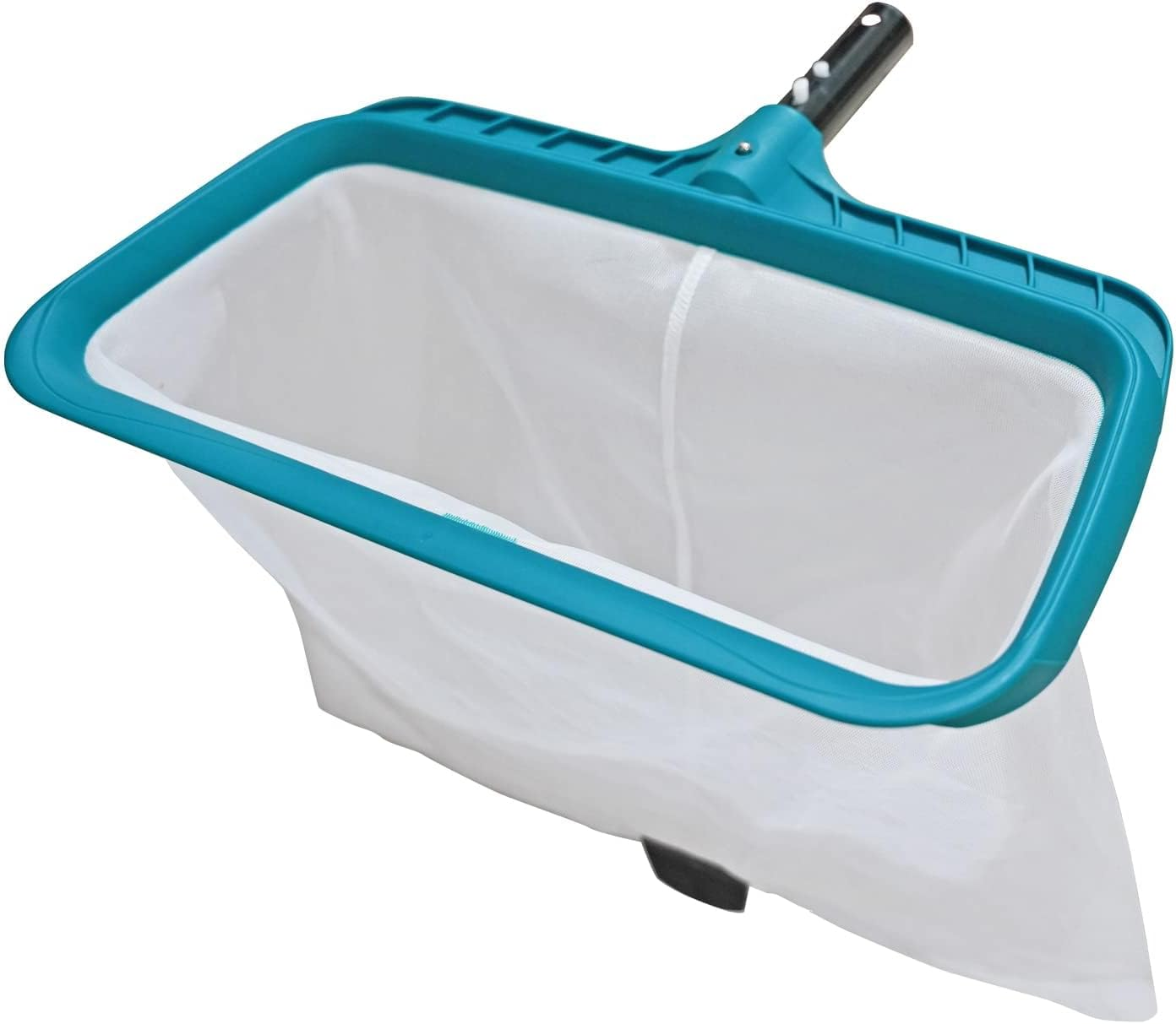 Professional Pool Skimmer Net with Deep Fine Mesh Bag, Heavy Duty Leaf Rake, Easy Scoop Edge, Debris Pickup Removal, Fast Cleaning (Pool Rake) image number 2