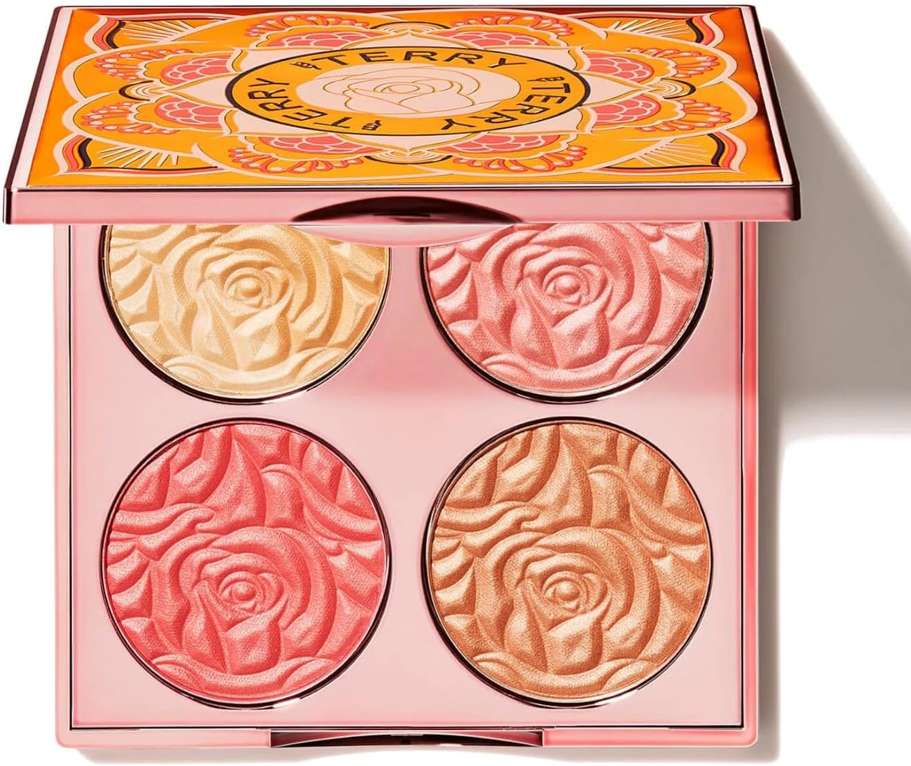 By Terry Brightening CC Palette (4X Highlighting Powder) - # 1 Sunny Flash 4X2.3G/0.08Oz