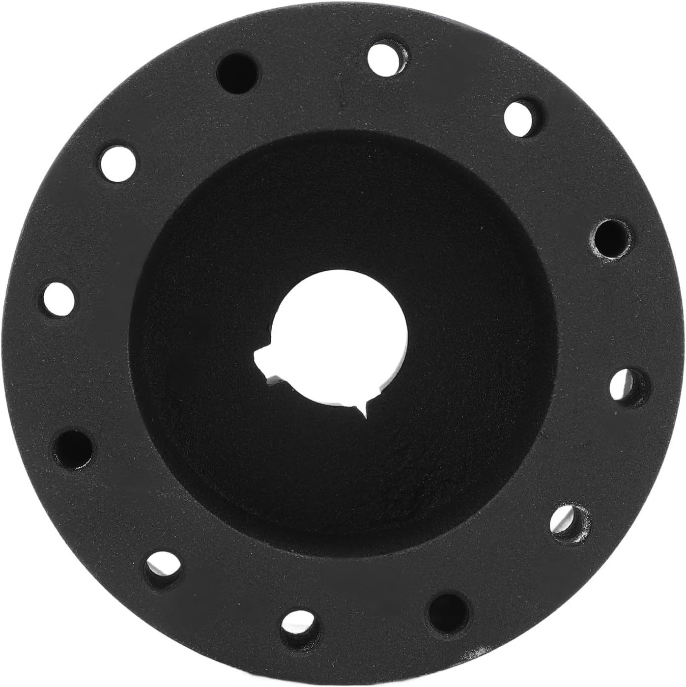 Boat Steering Wheel Hub Adapter, 3/4 Inch Keyway 6 Hole Metal Marine Steering Wheel Hub Adapter for Standard 6 Hole Wheels, for Grant, for NRG, for Lecarra, for GT Performance image number 4