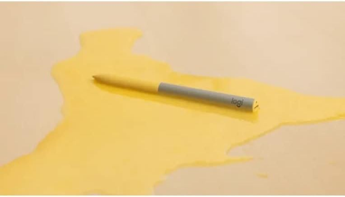 Logitech Pen USI Stylus for Chromebook Rechargeable USI Stylus Designed for Learning + Works with Chromebook Certified + No Pairing + Soft Non-Slip Grip + Attachable Pen Loop image number 3